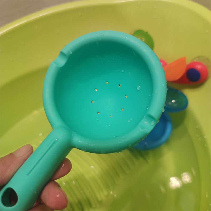 Rainbow Windmill Bath Toy (Water Play Set)