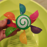 Rainbow Windmill Bath Toy (Water Play Set)