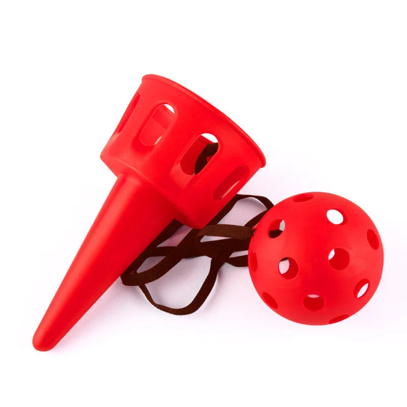 Cono raccogli palla colorato per bambini – Set da 3 pezzi