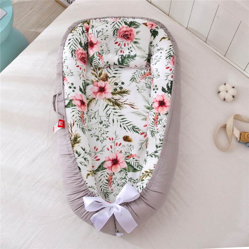 Baby Bed Reducer - Flowers Pattern – Estherbebe