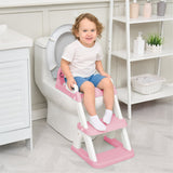 Réducteur de toilette DINO avec marche pliable