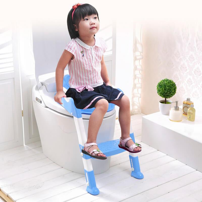 Réducteur de toilette avec marche pour enfant <br> Potty™