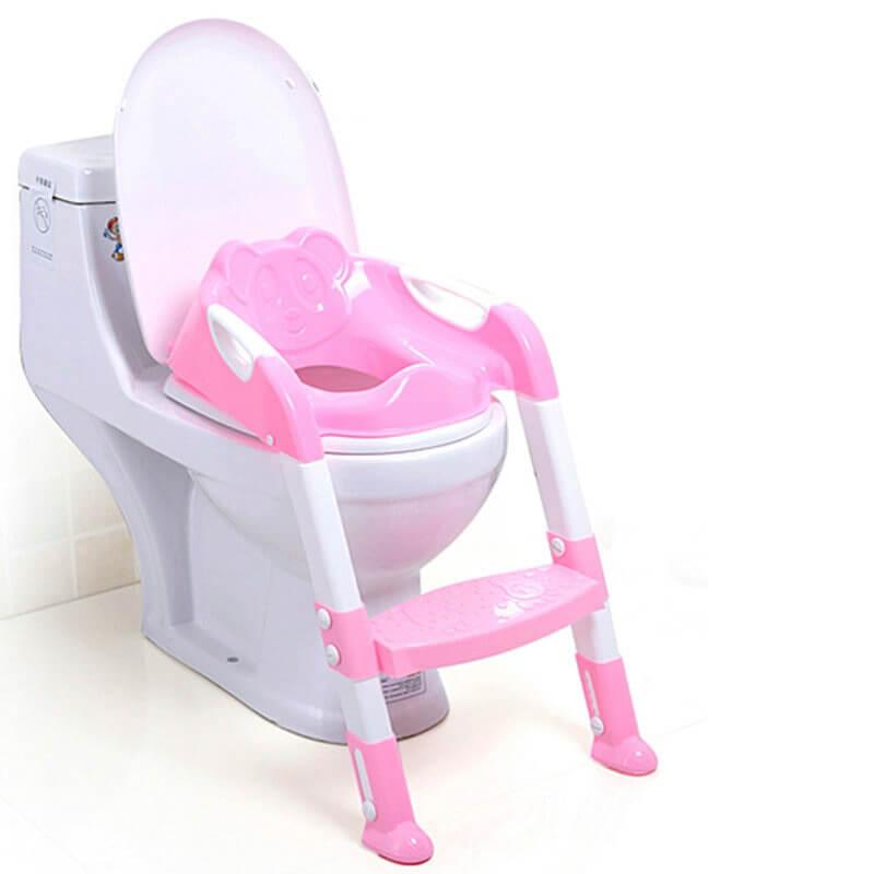 Réducteur de toilette avec marche pour enfant <br> Potty™