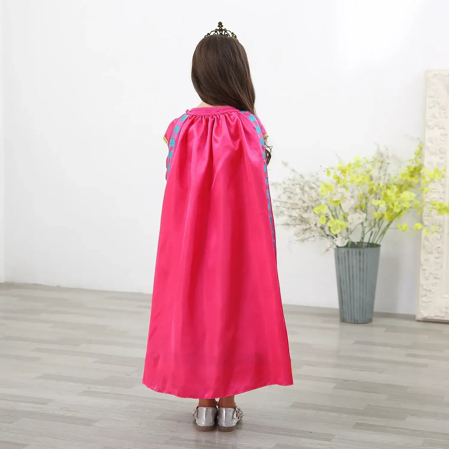 Robe Cosplay Fille Princesse Jasmine