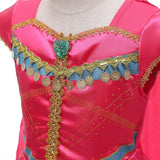 Robe Cosplay Fille Princesse Jasmine