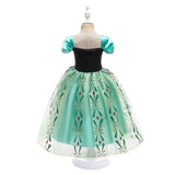 Frozen Queen Anna Cosplay Dress