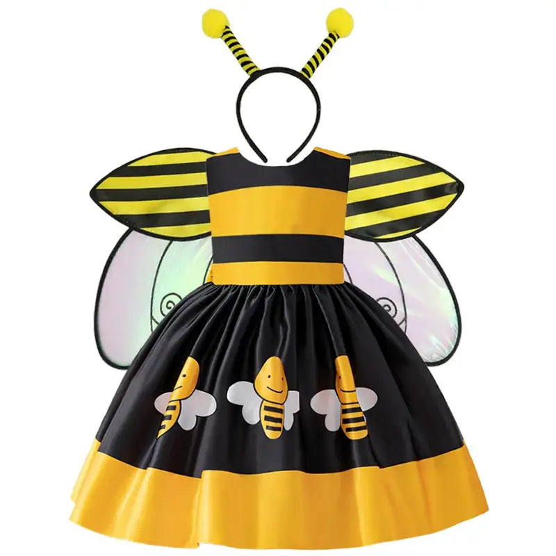 Kids' Bee Fancy Dress Costume