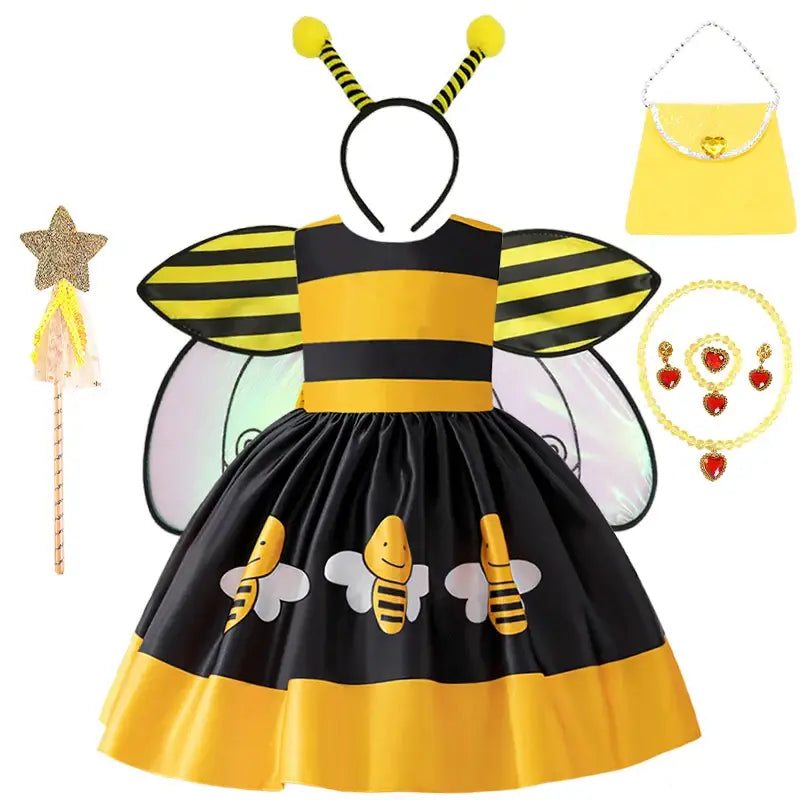 Kids' Bee Fancy Dress Costume