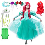 Ariel children's costume dress