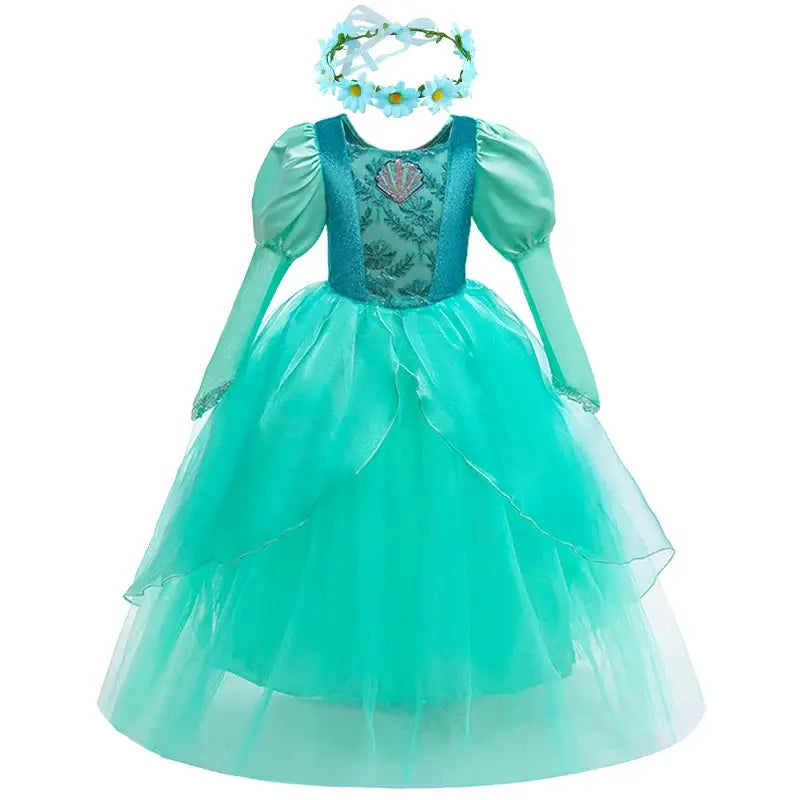 Ariel children's costume dress