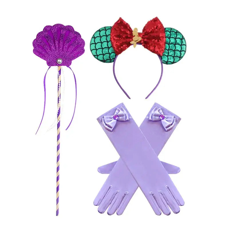 Ariel children's costume dress