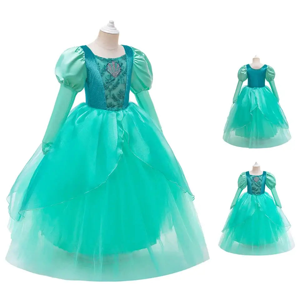 Ariel children's costume dress