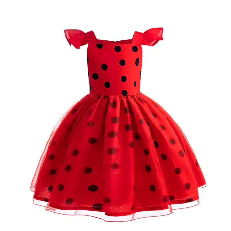Ladybug Miraculous Costume Dress