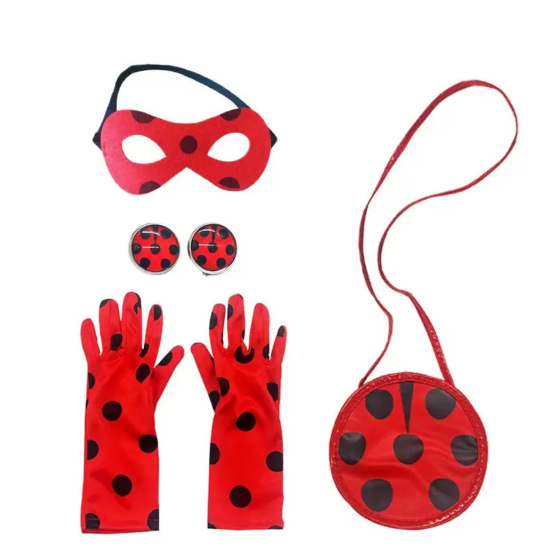 Ladybug Miraculous Costume Dress