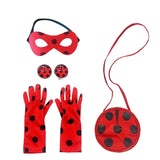 Ladybug Miraculous Costume Dress
