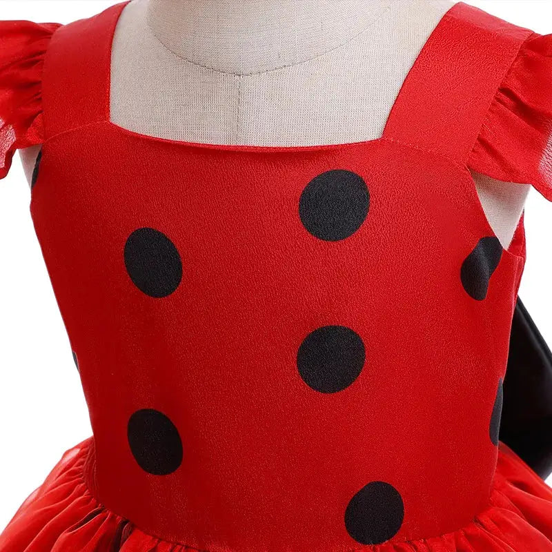 Ladybug Miraculous Costume Dress