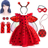 Ladybug Miraculous Costume Dress