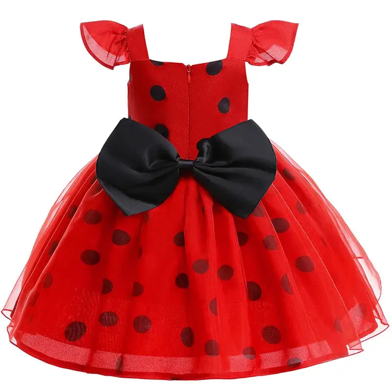 Ladybug Miraculous Costume Dress