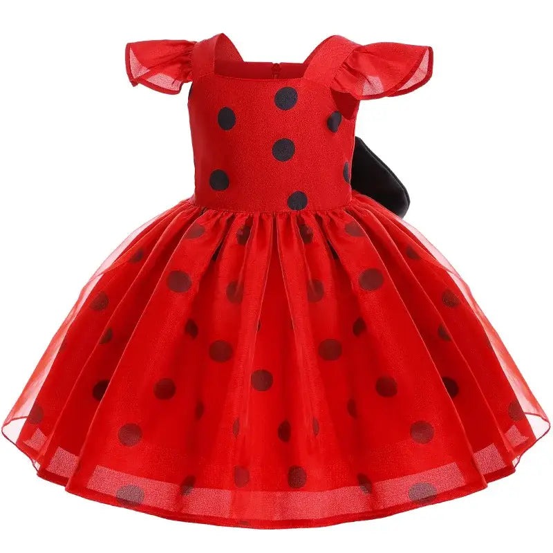 Ladybug Miraculous Costume Dress