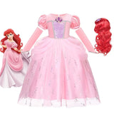 Kids' Ariel Princess Ball Gown