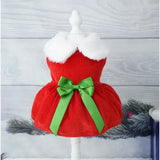 Christmas dress for dog