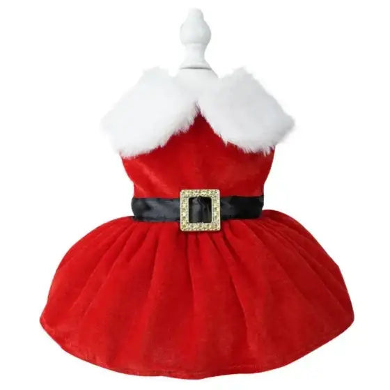 Christmas dress for dog