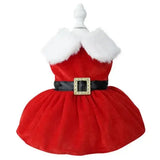 Christmas dress for dog