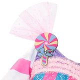 Multicolor Princess Dress