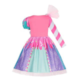 Multicolor Princess Dress
