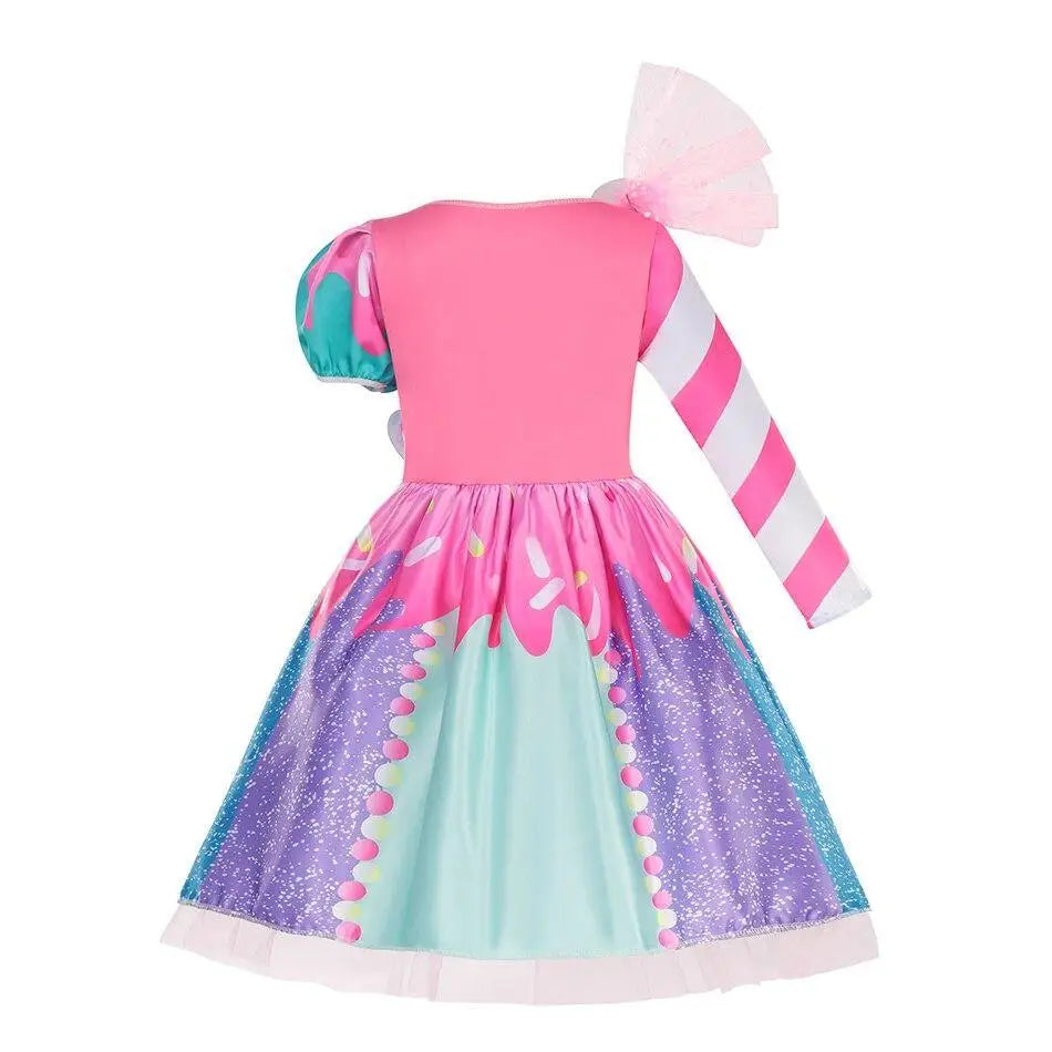Multicolor Princess Dress