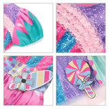 Multicolor Princess Dress