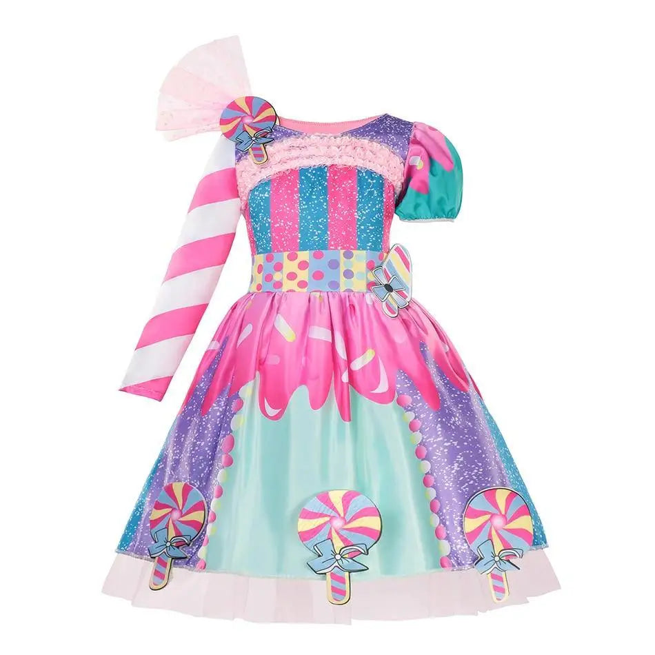Multicolor Princess Dress
