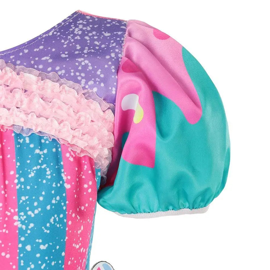 Multicolor Princess Dress