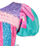 Multicolor Princess Dress