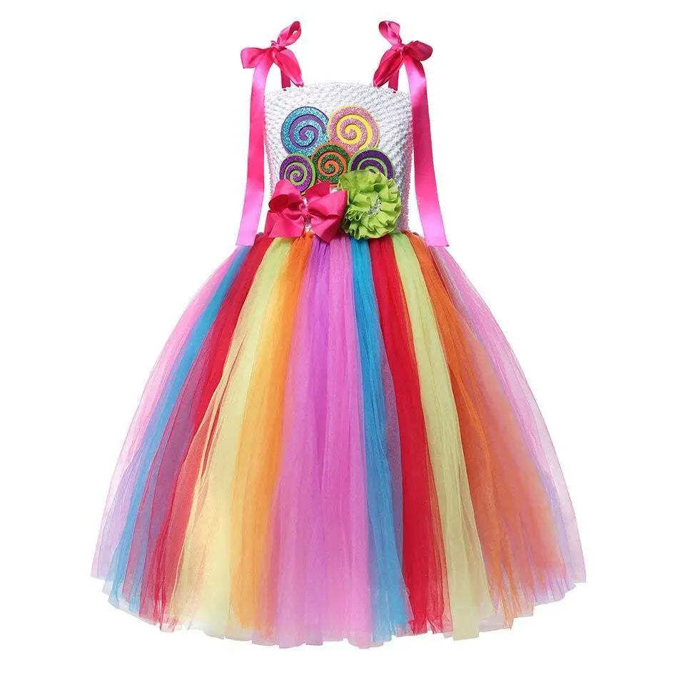 Multicolor Princess Dress