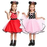 Minnie Mouse Fancy Dress for Girls