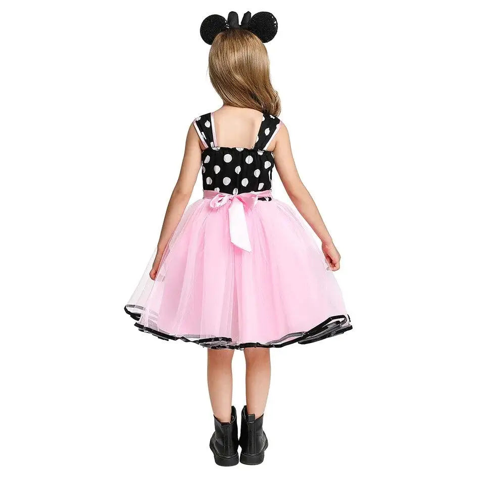 Minnie Mouse Fancy Dress for Girls