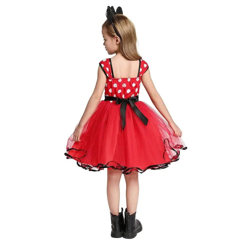 Minnie Mouse Fancy Dress for Girls