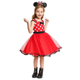 Minnie Mouse Fancy Dress for Girls