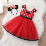 Minnie Mouse Fancy Dress for Girls