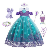 Girls' LED Mermaid Dress