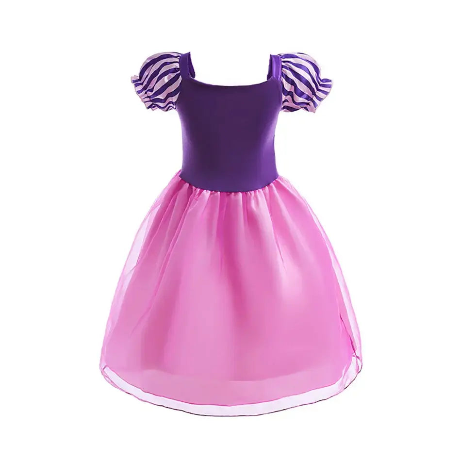 Princess dress Rapunzel accessories