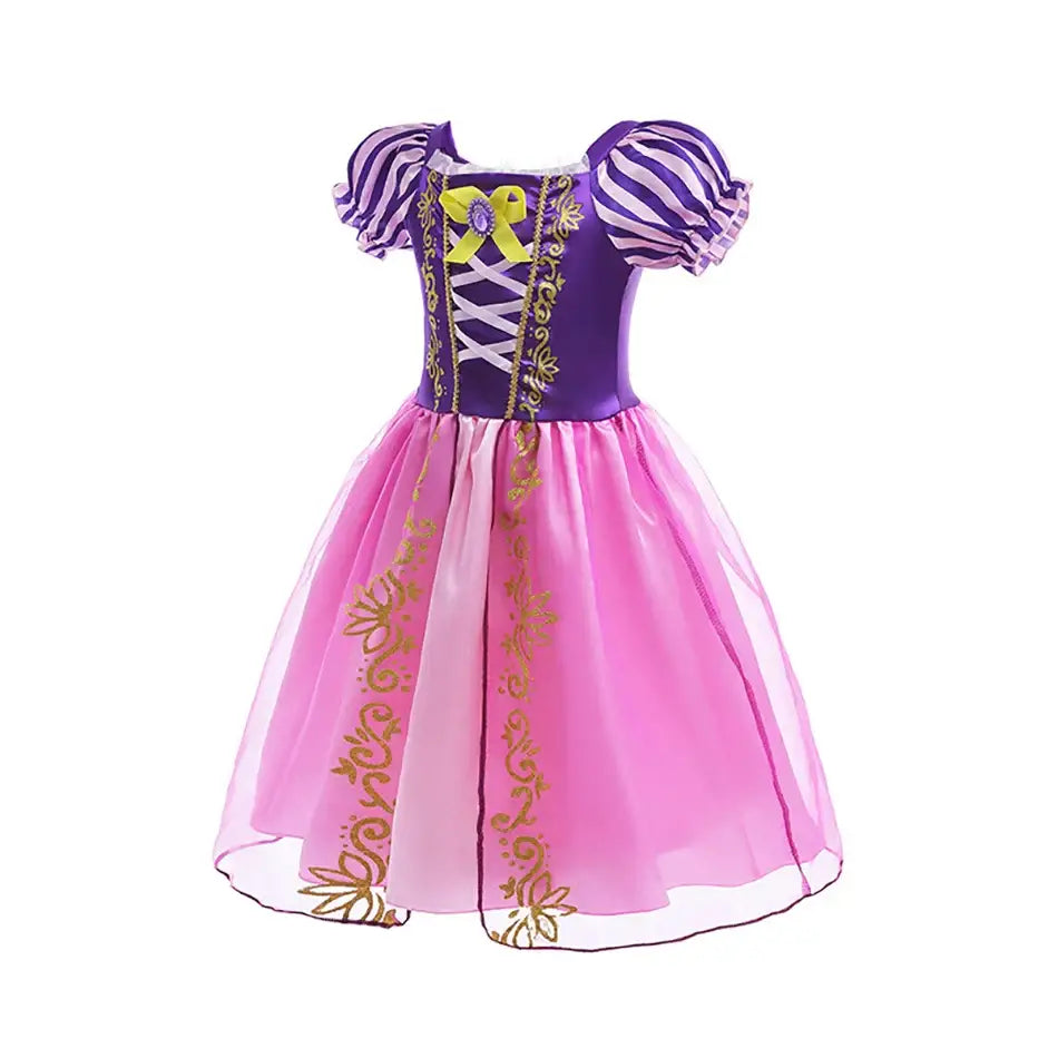 Princess dress Rapunzel accessories