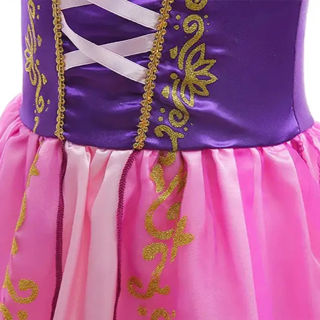 Princess dress Rapunzel accessories