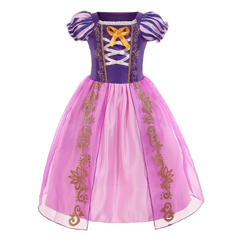 Princess dress Rapunzel accessories