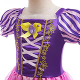 Princess dress Rapunzel accessories