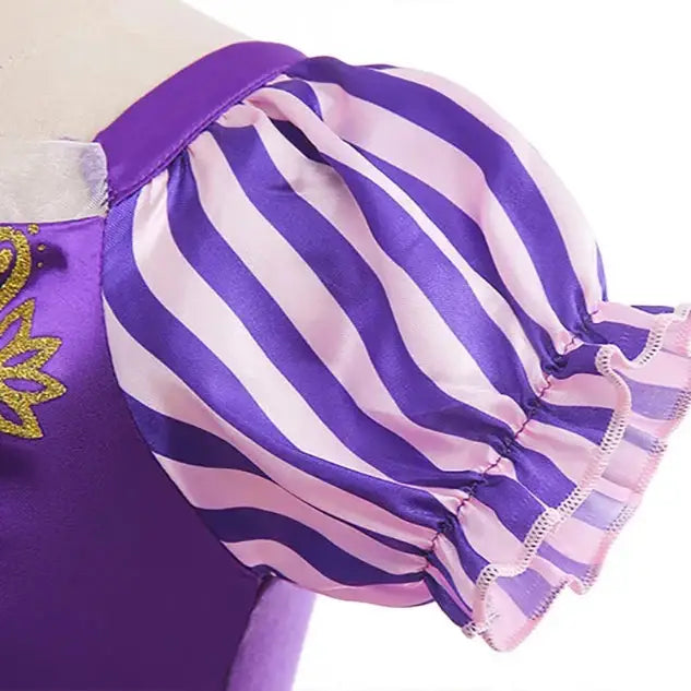 Princess dress Rapunzel accessories