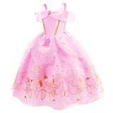 Sleeping Beauty Princess Aurora Dress