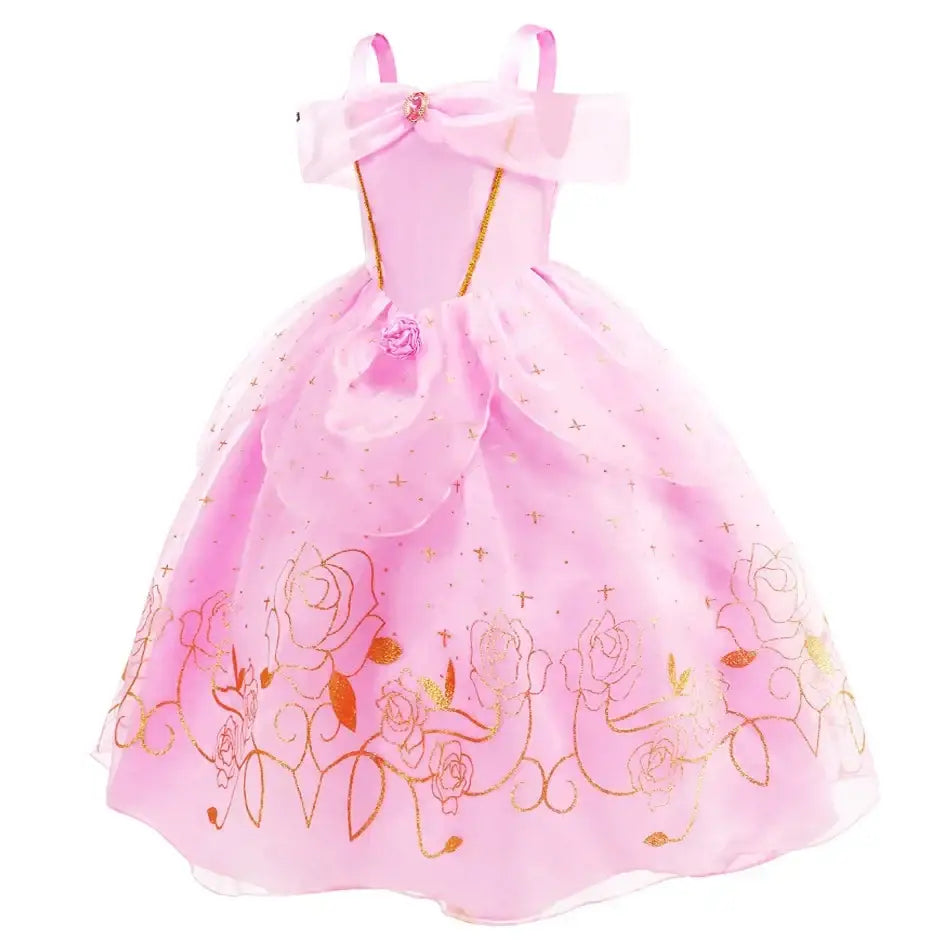 Sleeping Beauty Princess Aurora Dress