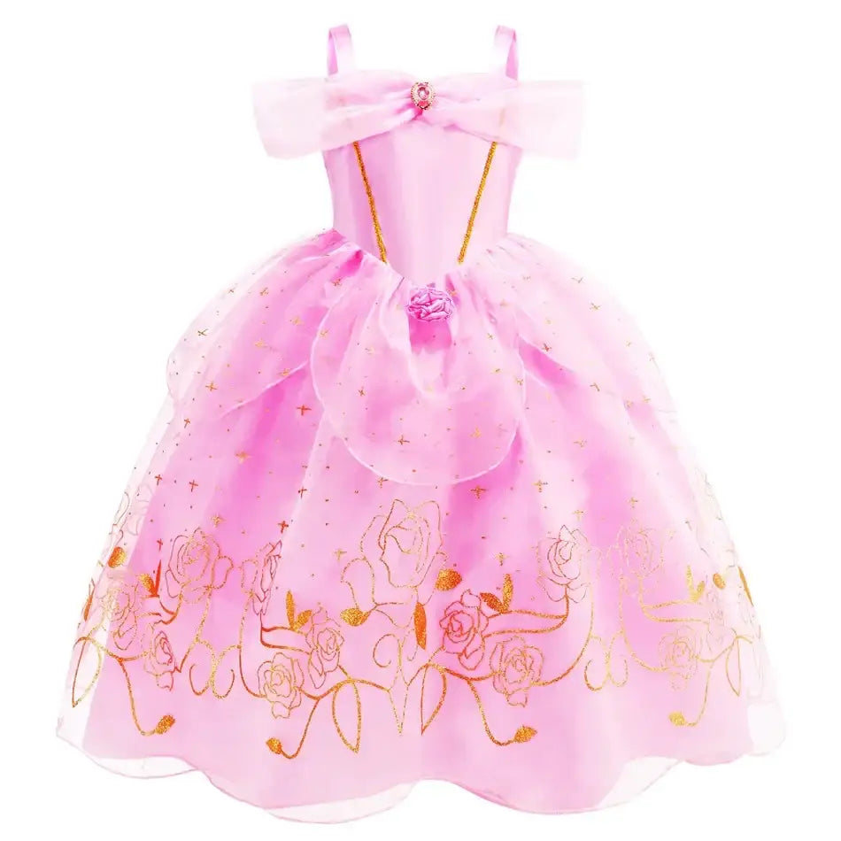 Sleeping Beauty Princess Aurora Dress